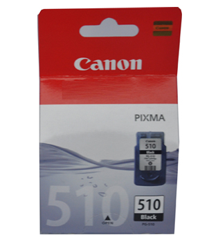 Genuine Canon InkJet Cartridge PG-510 Black